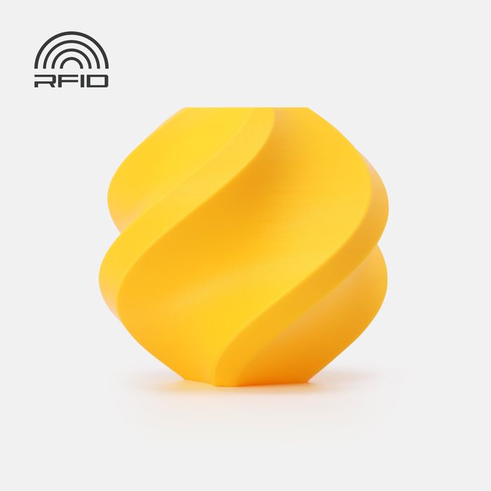 Sunflower Yellow - Bambu Lab PLA Basic Filament - 1.75mm, 1kg 3D Printing Canada
