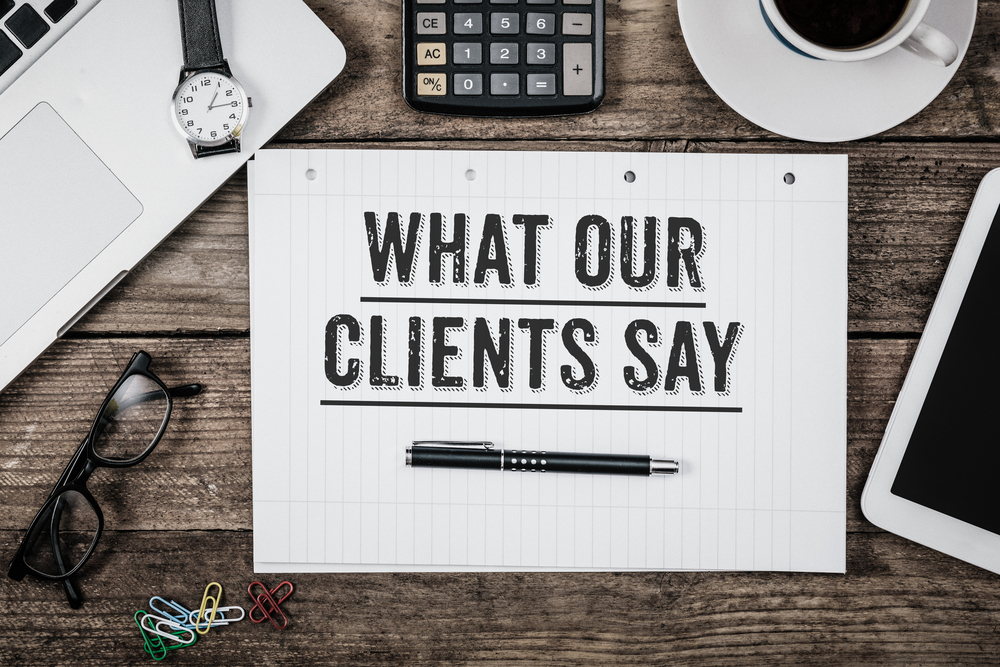 What Our Client Says