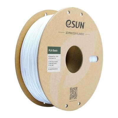 Cold White - eSun PLA Basic Filament - 1.75mm, 1kg