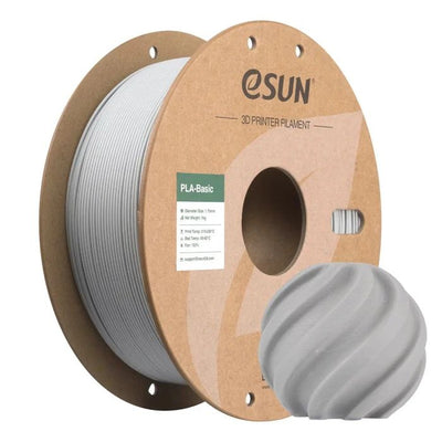 Gris béton - filament PLA Basic eSun - 1,75 mm, 1 kg