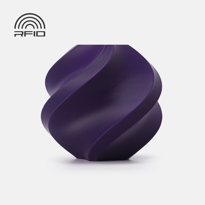 Indigo Purple - Bambu Lab PLA Basic Filament - 1.75mm, 1kg 3D Printing Canada