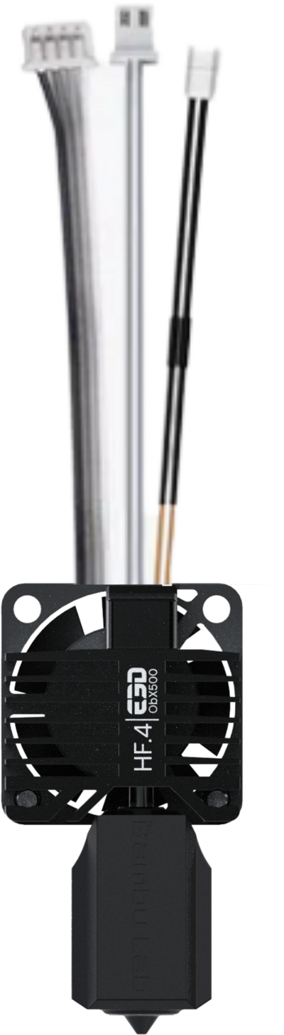 E3D High Flow ObXiDian® 500 Complete HotEnd for Bambu Lab for X1C