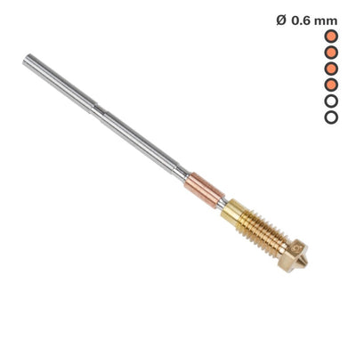Prusa Nozzle - Brass CHT - 0.6mm Prusa