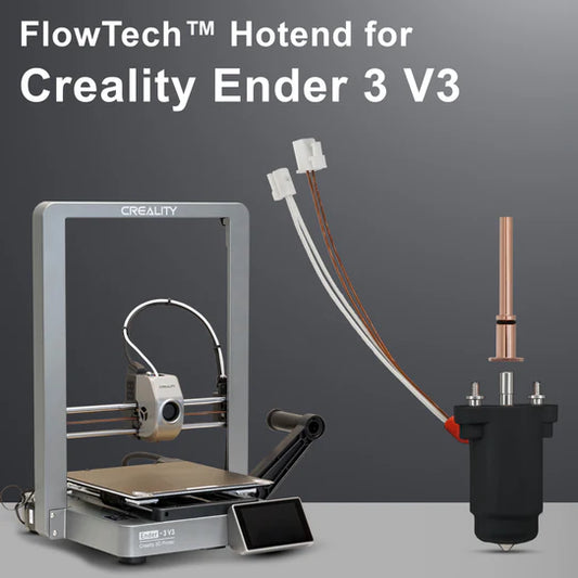 Micro Swiss FlowTech™ Hotend for Creality Ender 3 V3 / Ender 3 V3 Plus