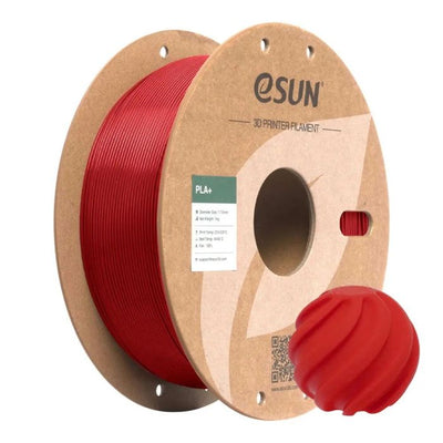Rouge moteur d’incendie - filament eSun PLA+ - 1,75 mm, 1 kg