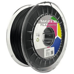 Black -  - Sakata Flex-920 Filament - 1.75mm, 1kg Sakata