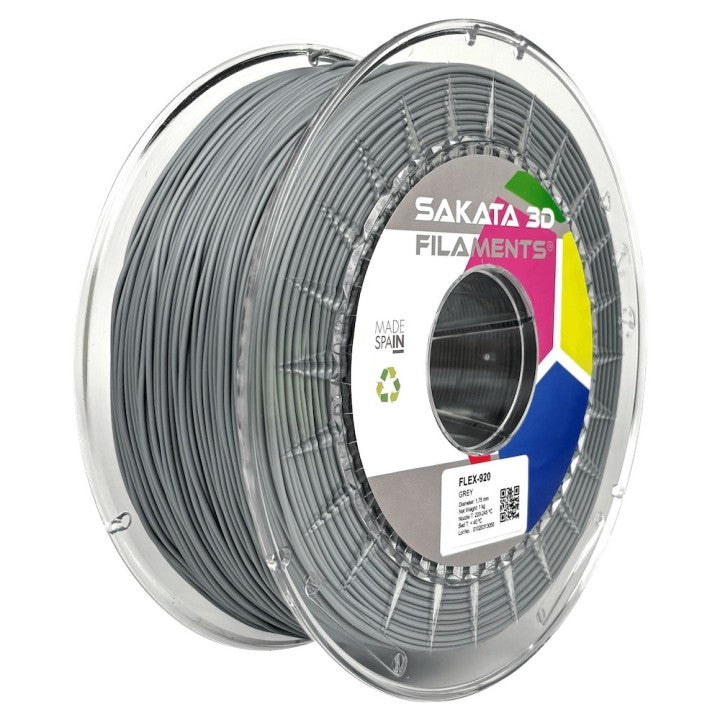 FleX-920 Flexible Filament 1kg - Sakata 3D
