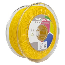 Yellow - Sakata Flex-920 Filament - 1.75mm, 1kg Sakata
