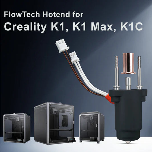 Micro Swiss FlowTech™ Hotend for Creality K1 Max (Older Style Hotend Only)