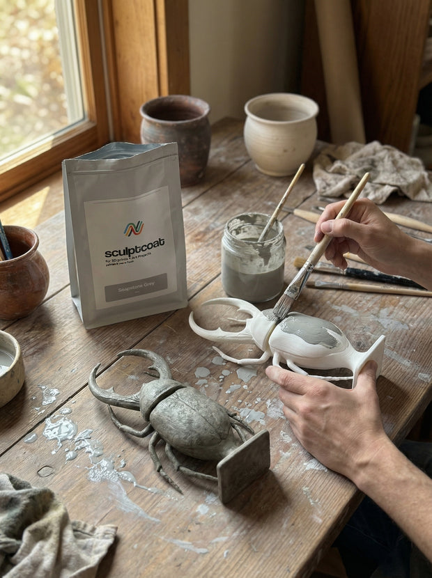 SculptCoat Soapstone 2.0 (Grey) Sculptcoat
