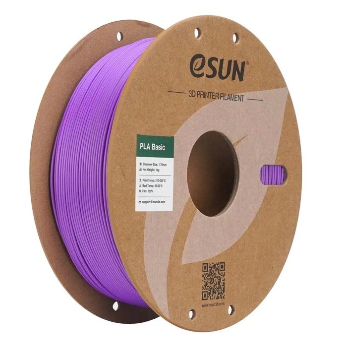 eSun PLA Basic Filament - 1.75mm, 1kg eSun