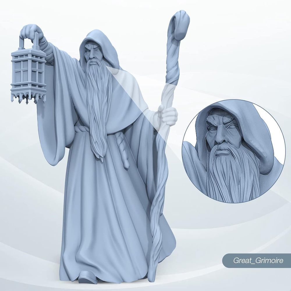 ELEGOO Standard 2.0 Resin 1000G - Grey 3D Printing Canada