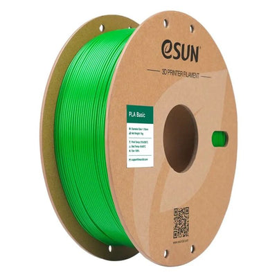 Green - eSun PLA Basic Filament - 1.75mm, 1kg