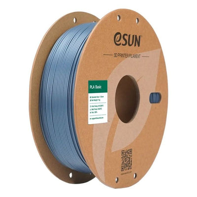 Grey - eSun PLA Basic Filament - 1.75mm, 1kg