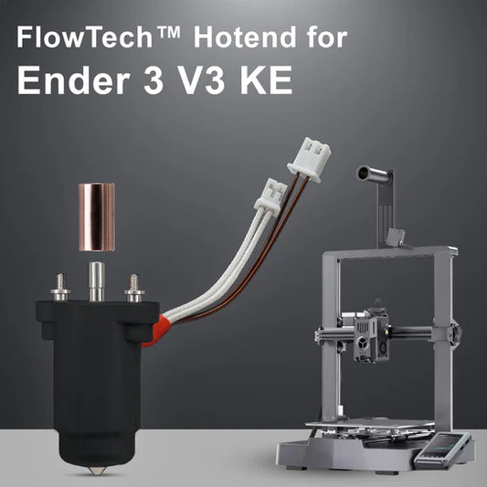 Micro Swiss FlowTech™ Hotend for Creality Ender 3 V3 KE