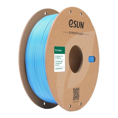 Light Blue - eSun PLA Basic Filament - 1.75mm, 1kg