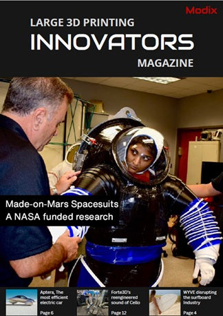 Large 3D Printing Innovators Magazine