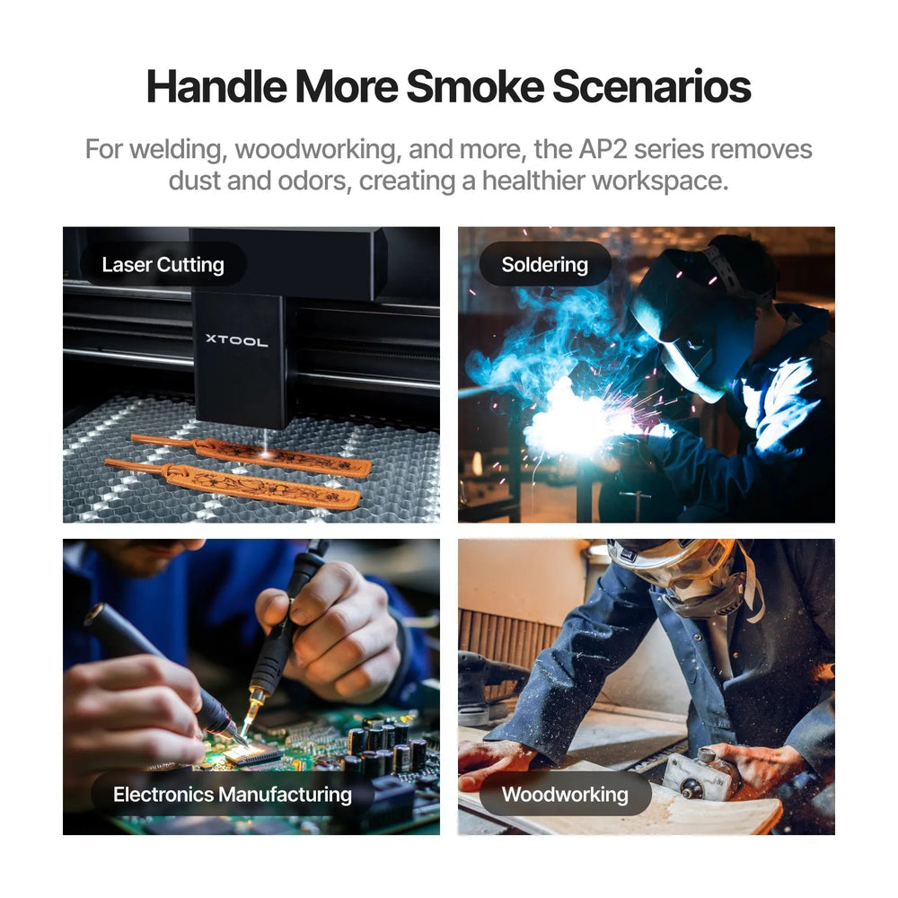 xTool SafetyPro™ AP2 xTool