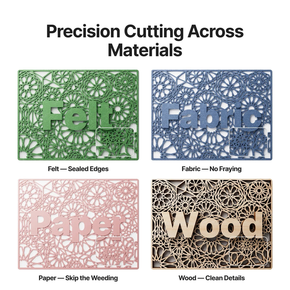xTool M2 Color Craft Laser Cutter & Engraver xTool
