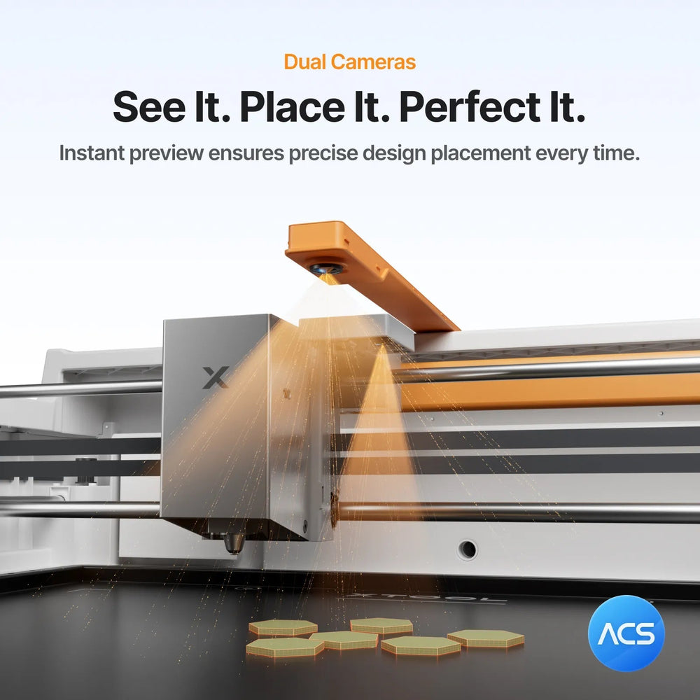 xTool M2 Color Craft Laser Cutter & Engraver xTool