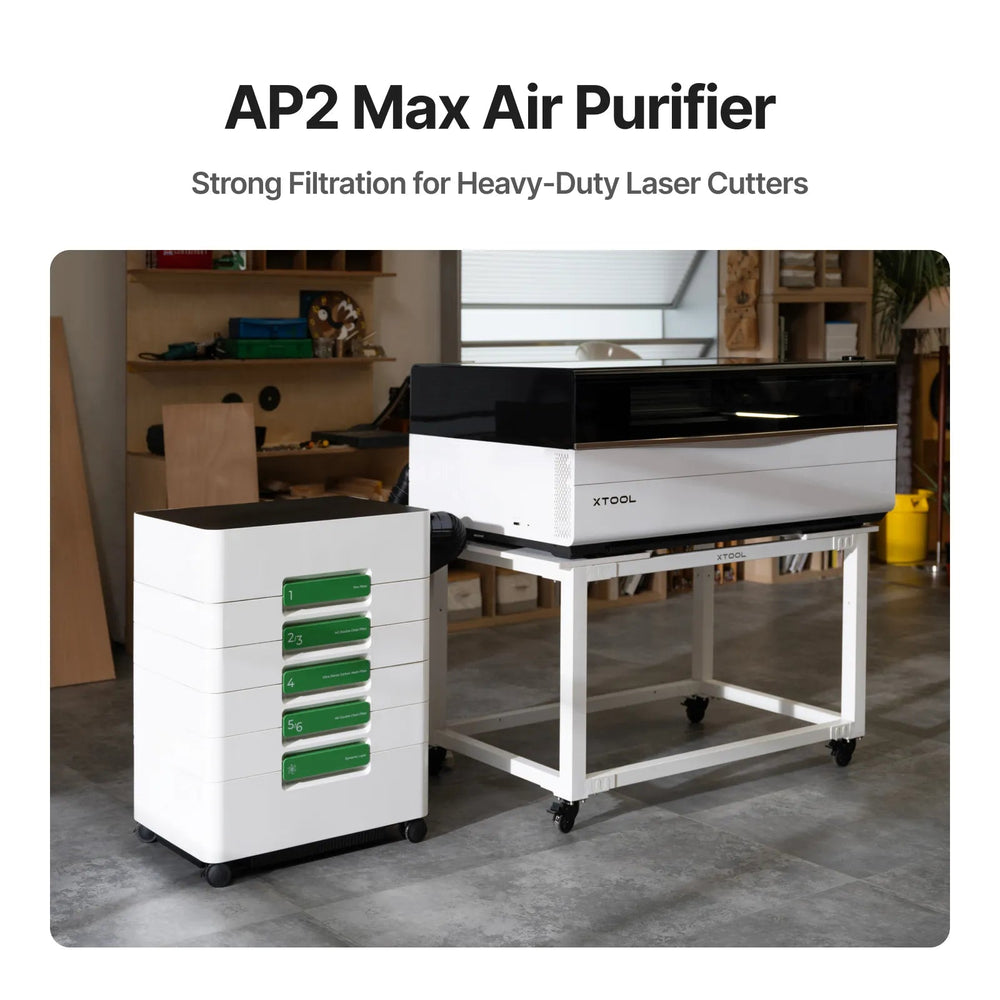 xTool P3 80W CO2 Laser Cutter with Intelligent Automation xTool