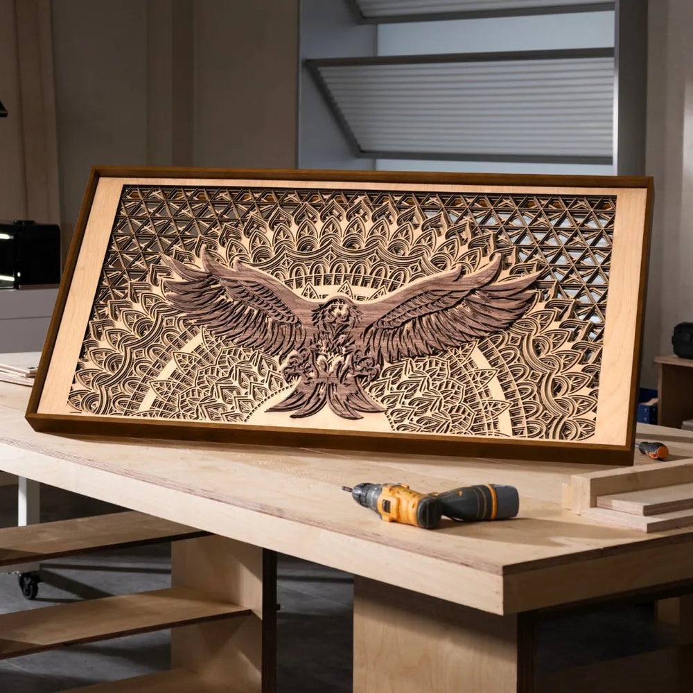 xTool P3 80W CO2 Laser Cutter with Intelligent Automation xTool