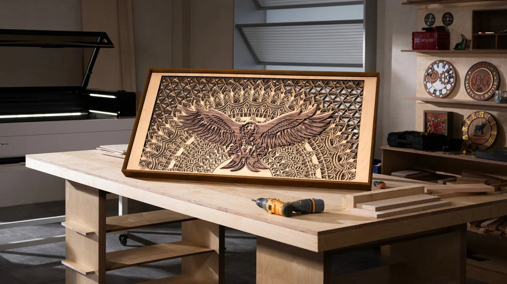 xTool P3 80W CO2 Laser Cutter with Intelligent Automation xTool