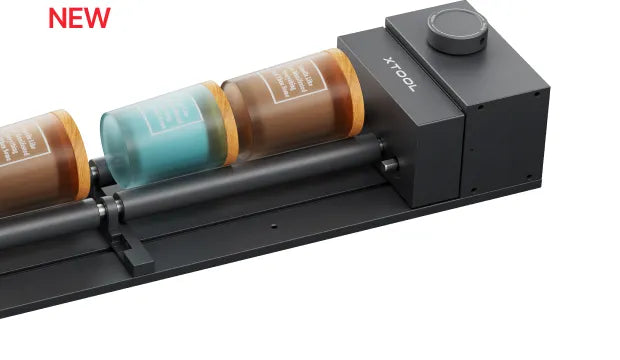 xTool Rotary Attachment 3 (RA3)