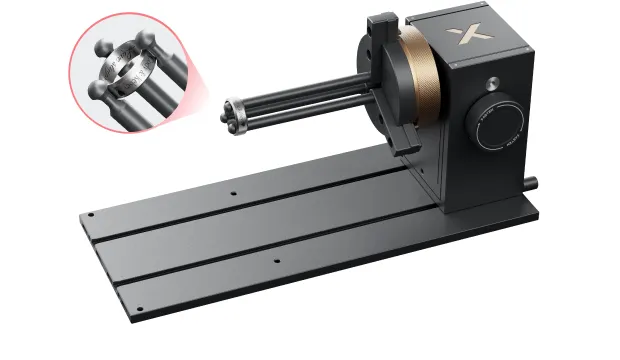 xTool Rotary Attachment 3 (RA3)