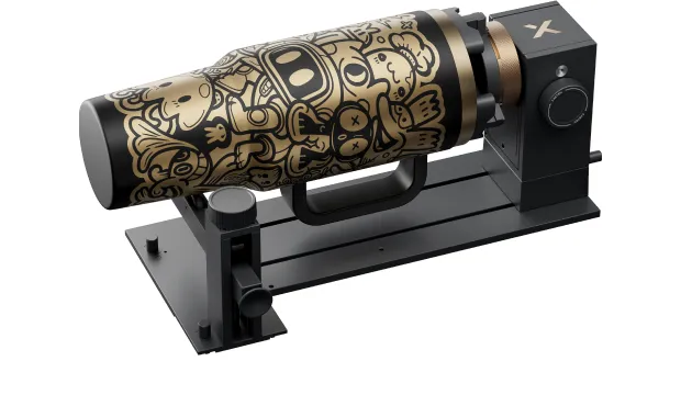 xTool Rotary Attachment 3 (RA3)