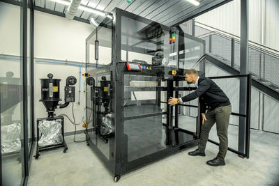 Modix3D Everest 3D Printer Kit (1000x1000x2000mm)