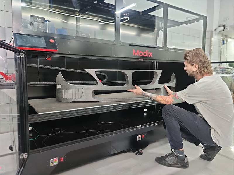 Modix Large Format 3D Printers