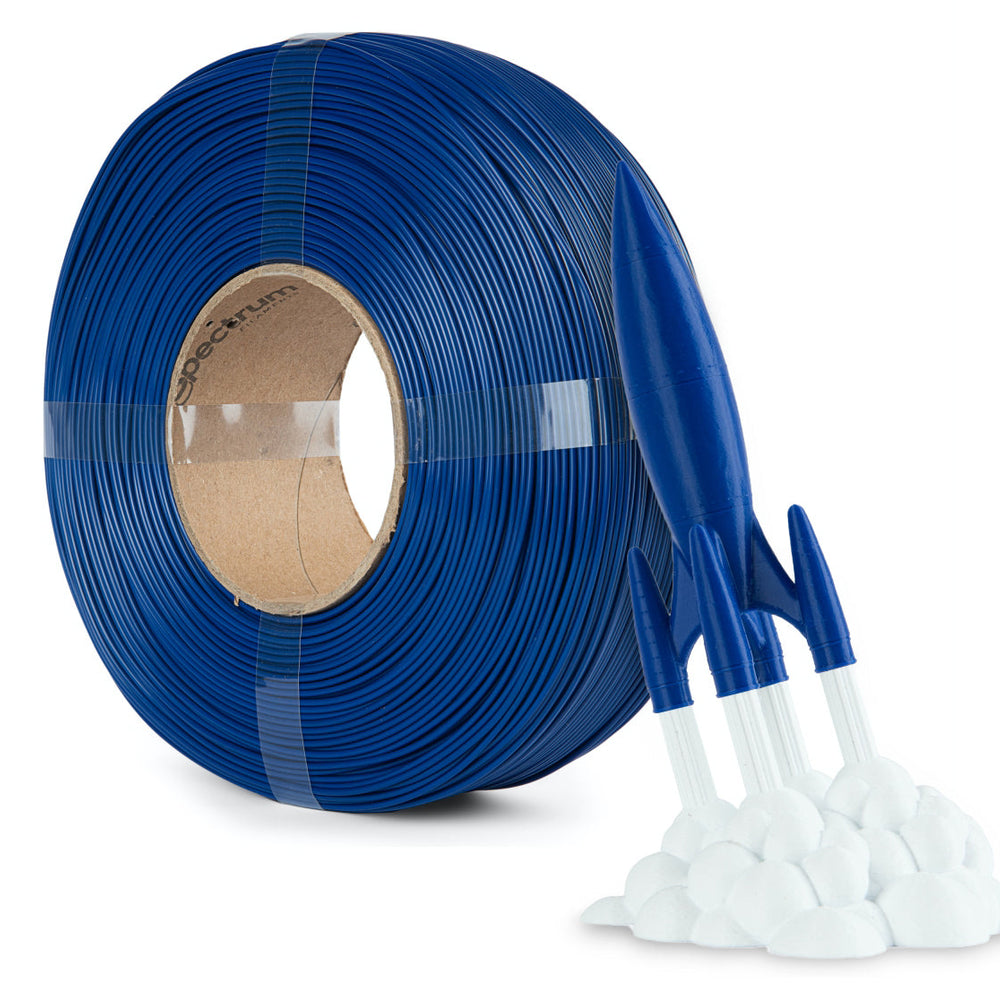 Navy Blue - Spectrum Premium PLA Filament High Speed Refill - 1.75mm, 1kg Spectrum Filaments