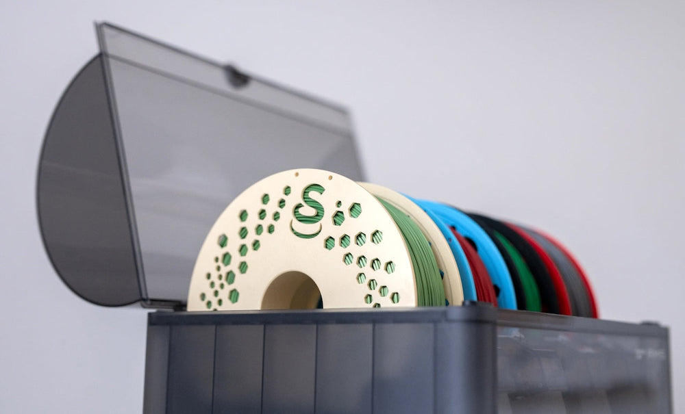 Navy Blue - Spectrum Premium PLA Filament High Speed Refill - 1.75mm, 1kg Spectrum Filaments