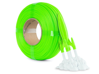Vert néon UV - Recharge Premium PLA Spectrum pour impression haute vitesse - 1,75 mm, 1 kg
