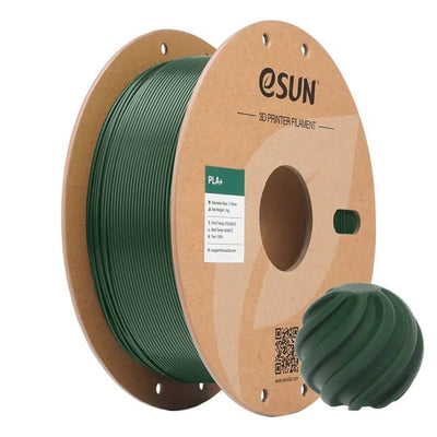 Olive Green - eSun PLA+ Filament - 1.75mm, 1kg