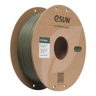Olive Green - eSun PLA Basic Filament - 1.75mm, 1kg