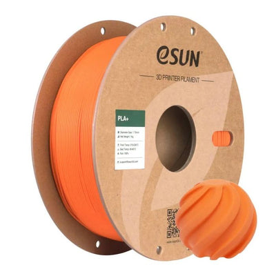 Orange - Filament eSun PLA+ - 1,75 mm, 1 kg