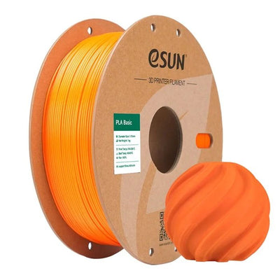 Orange - Filament eSun PLA Basic - 1,75 mm, 1 kg