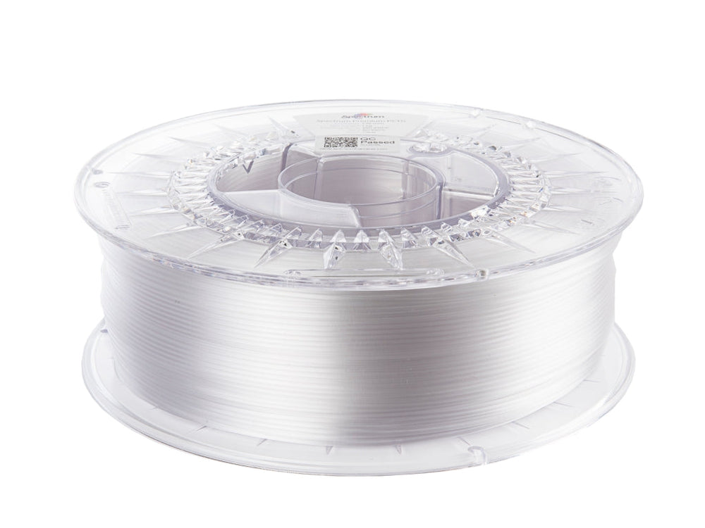 Filament Spectrum PCTG Premium 1.75mm CLEAR 1kg