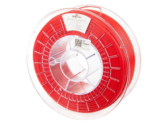 Traffic Red - Spectrum Premium PCTG Filament - 1.75mm, 1kg