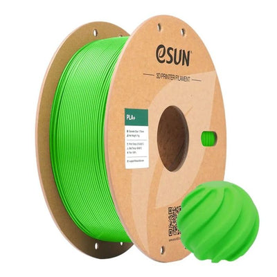 Peak Green - eSun PLA+ Filament - 1.75mm, 1kg