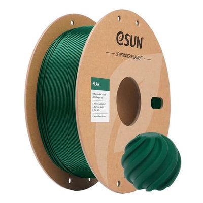 Vert pin - filament eSun PLA+ - 1,75 mm, 1 kg