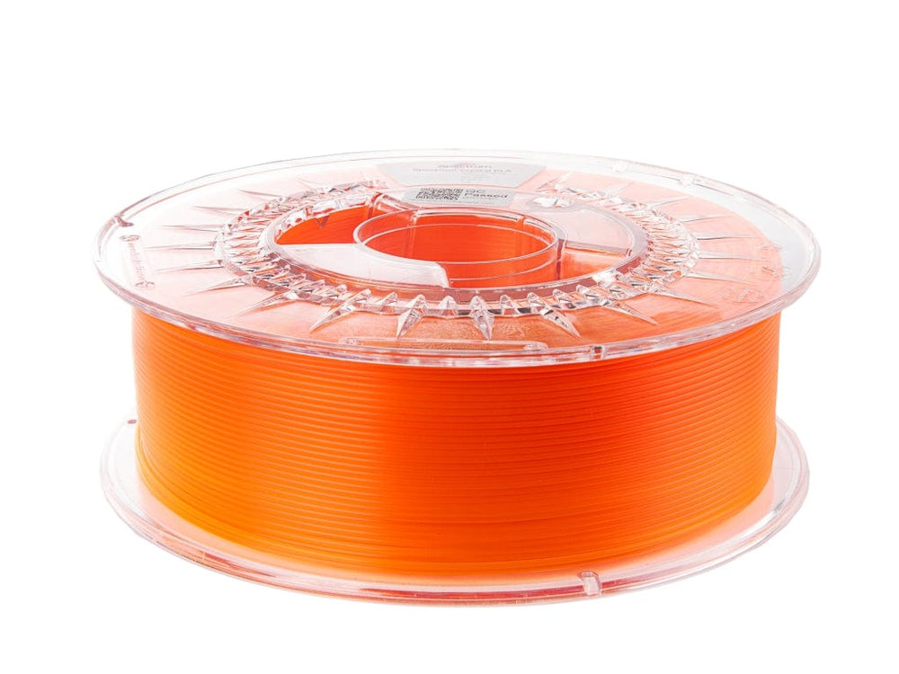 Neon Orange - 1.75mm Spectrum PLA Crystal - 1 kg