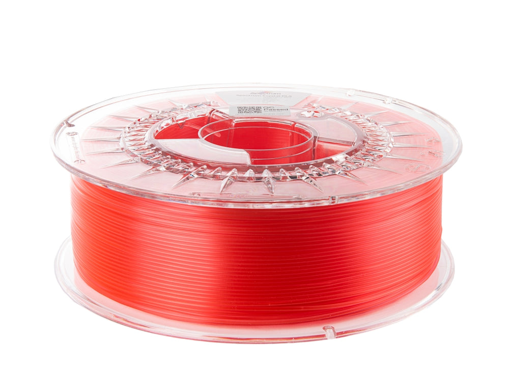 Raspberry Red - 1.75mm Spectrum PLA Crystal - 1 kg