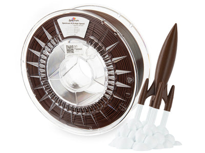 Walnut Brown - Spectrum Premium PLA Filament High Speed - 1.75mm, 1kg