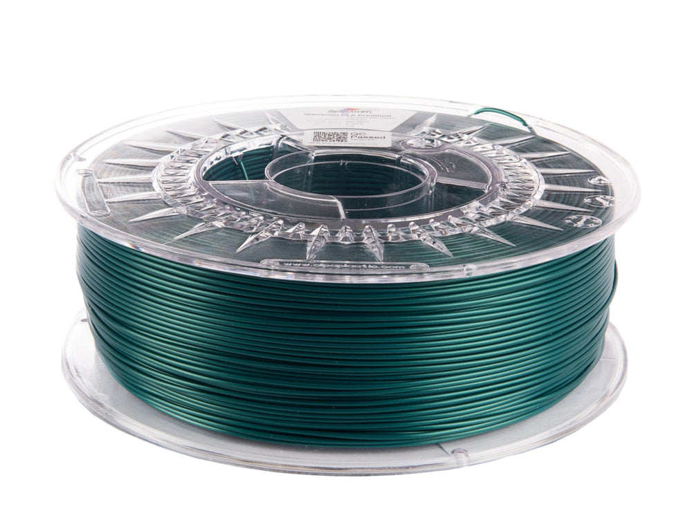 Chrysocolla Green - Spectrum Premium PLA Filament - 1.75mm, 1kg Spectrum Filaments