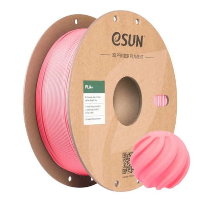 Rose - Filament eSun PLA+ - 1,75 mm, 1 kg