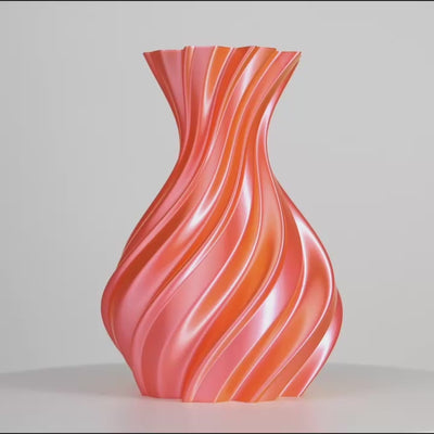 Rose/Or - Filament PLA soie standard bi-couleur - 1,75 mm, 1 kg
