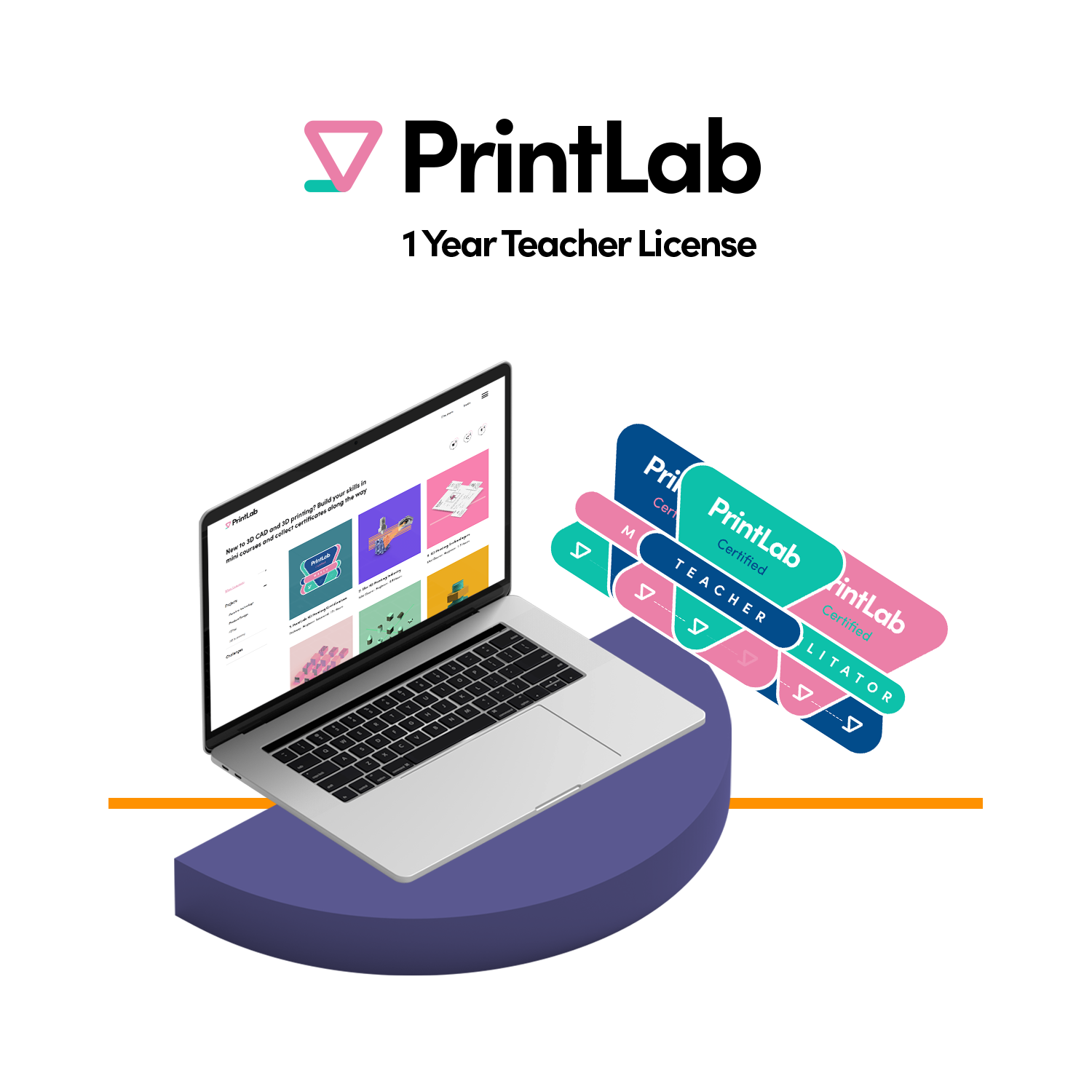PrintLab Teacher – 3D Printing Curriculum & Training for Educators